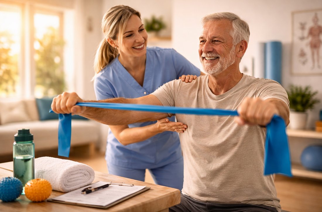 Krankengymnastik Geo-Domains für Physio- und Therapiepraxen Sangerhausen